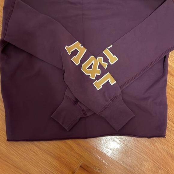 Abercrombie & Fitch Size XS dark plum hoodie. - Picture 4 of 5